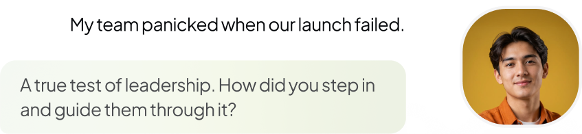The Tal AI prompt panel, ready for a question